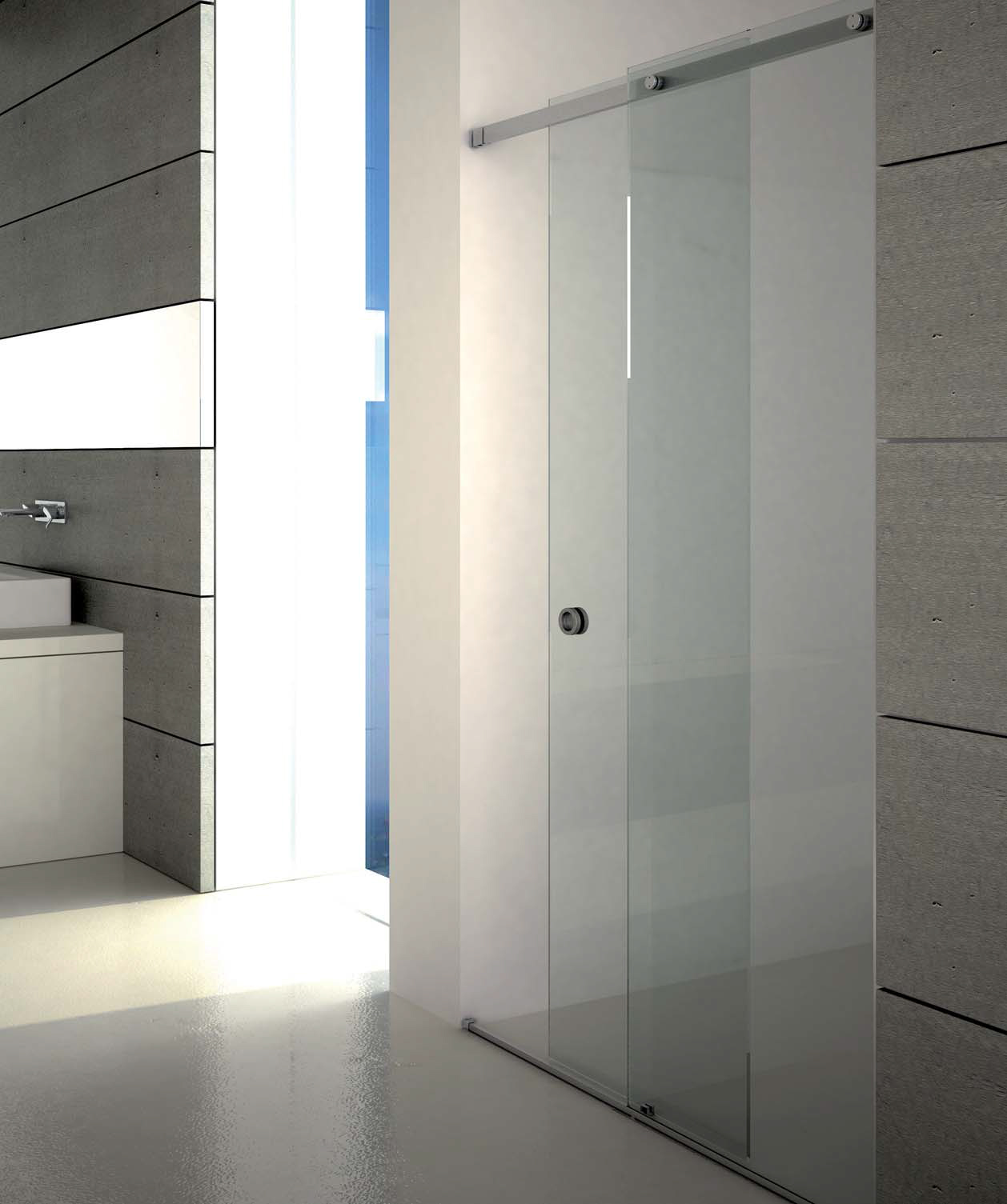 Idea vetro box doccia Box doccia richiudibile